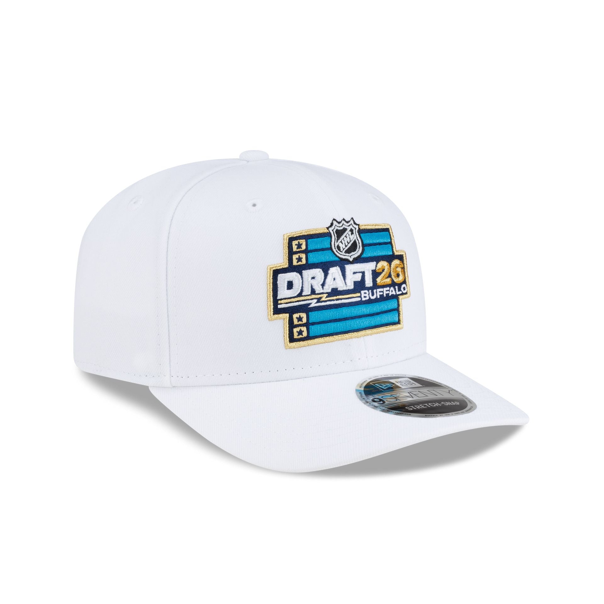 NHL 2026 Draft 9SEVENTY Stretch-Snap Hat