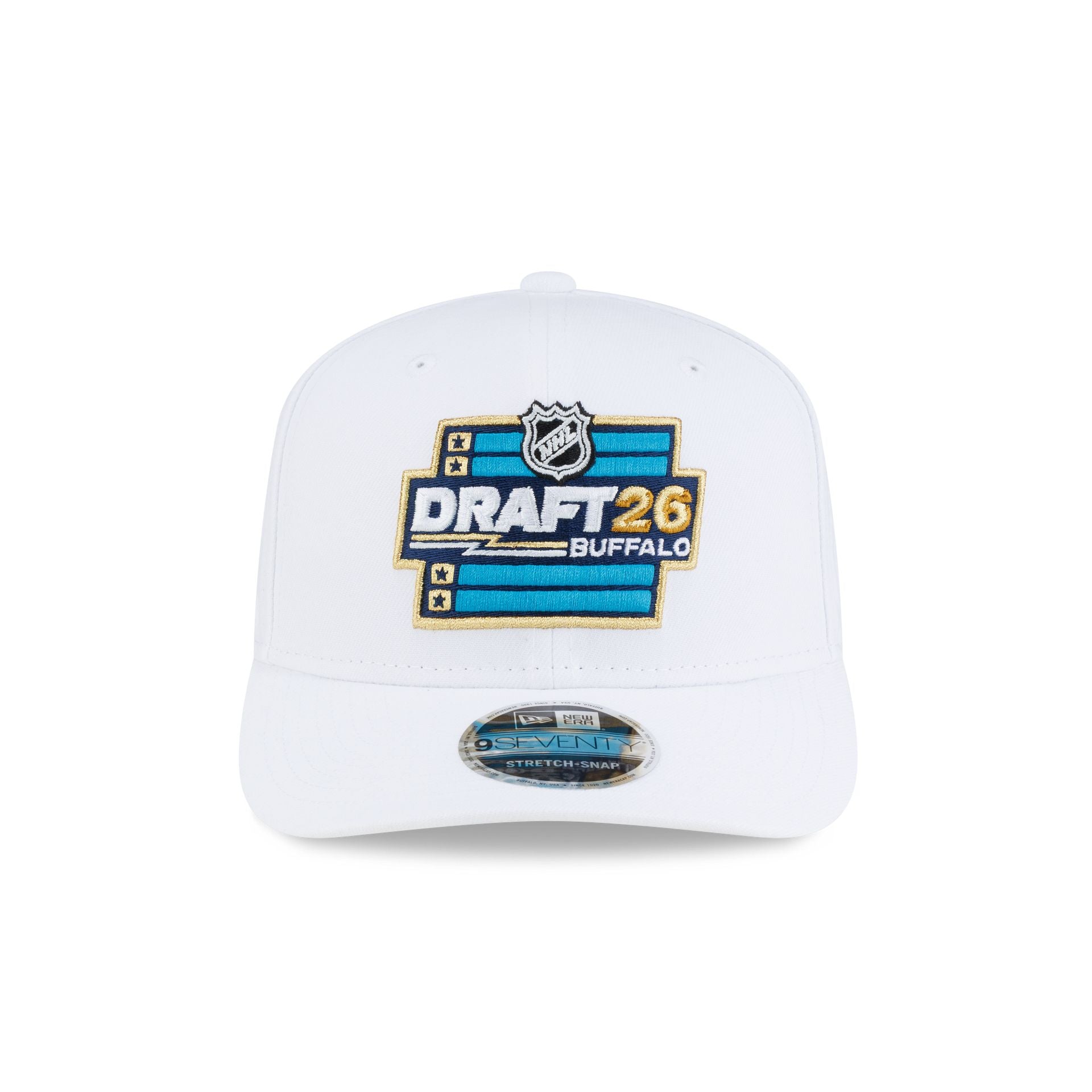 NHL 2026 Draft 9SEVENTY Stretch-Snap Hat