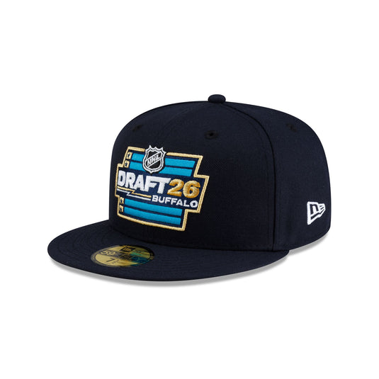 NHL 2026 Draft 59FIFTY Fitted Hat - New Era Cap