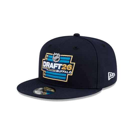 NHL 2026 Draft 9FIFTY Snapback Hat - New Era Cap