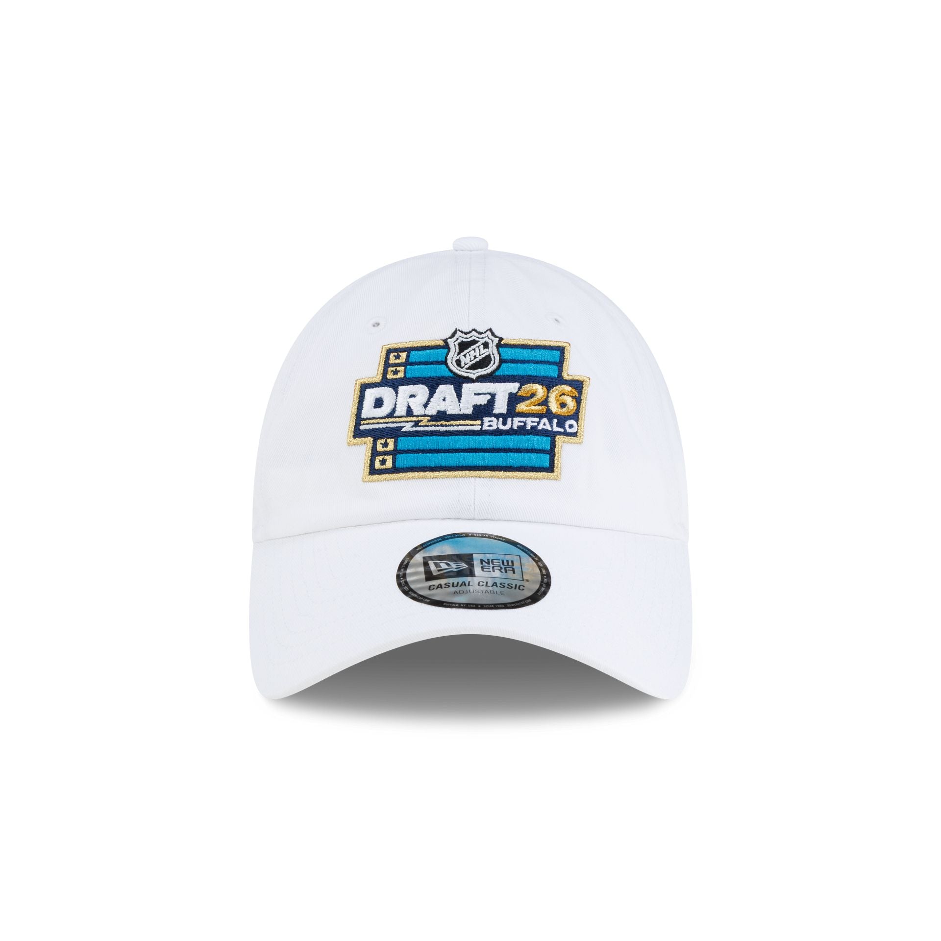 NHL 2026 Draft Casual Classic Adjustable Hat – New Era Cap