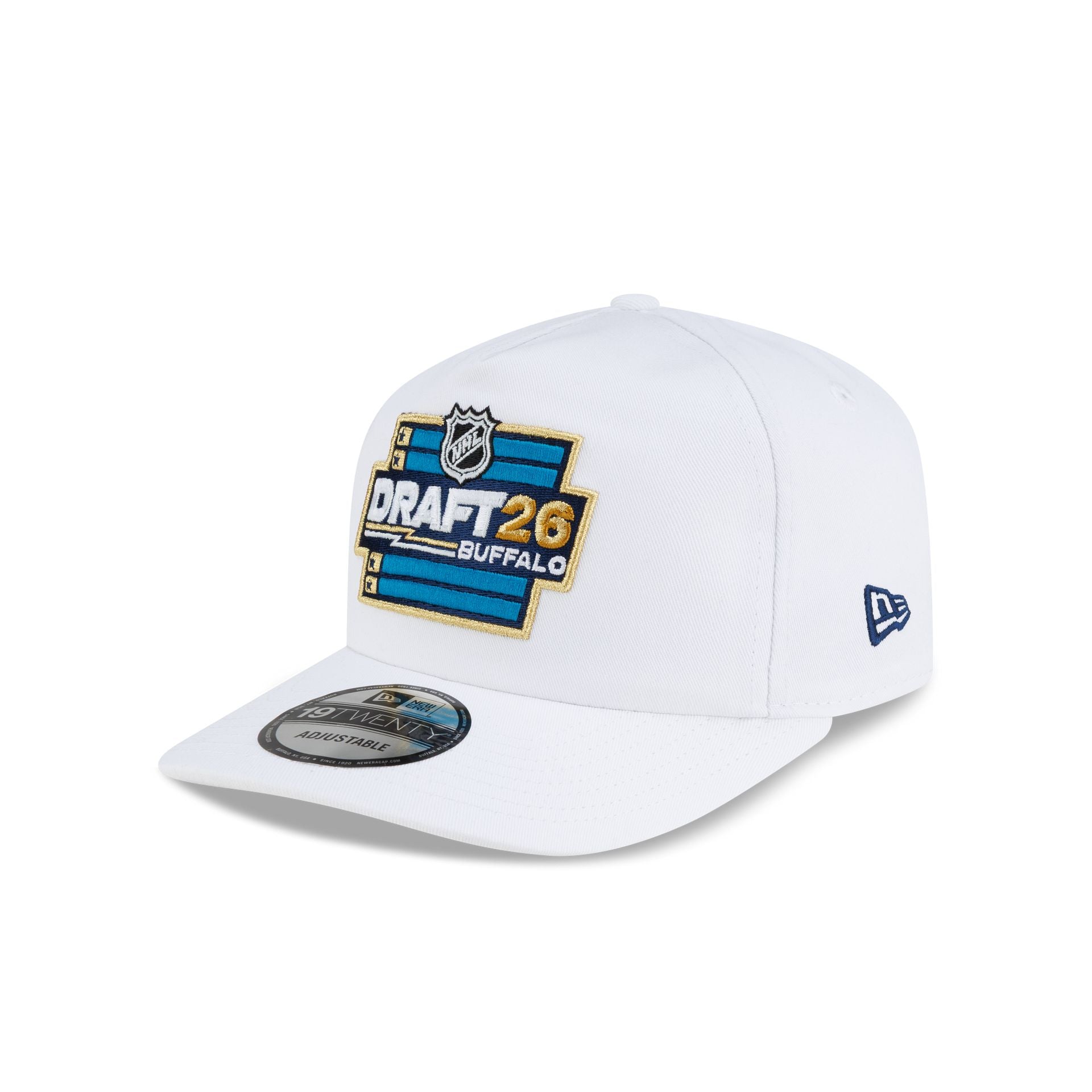 NHL 2026 Draft 19TWENTY Adjustable Hat – New Era Cap