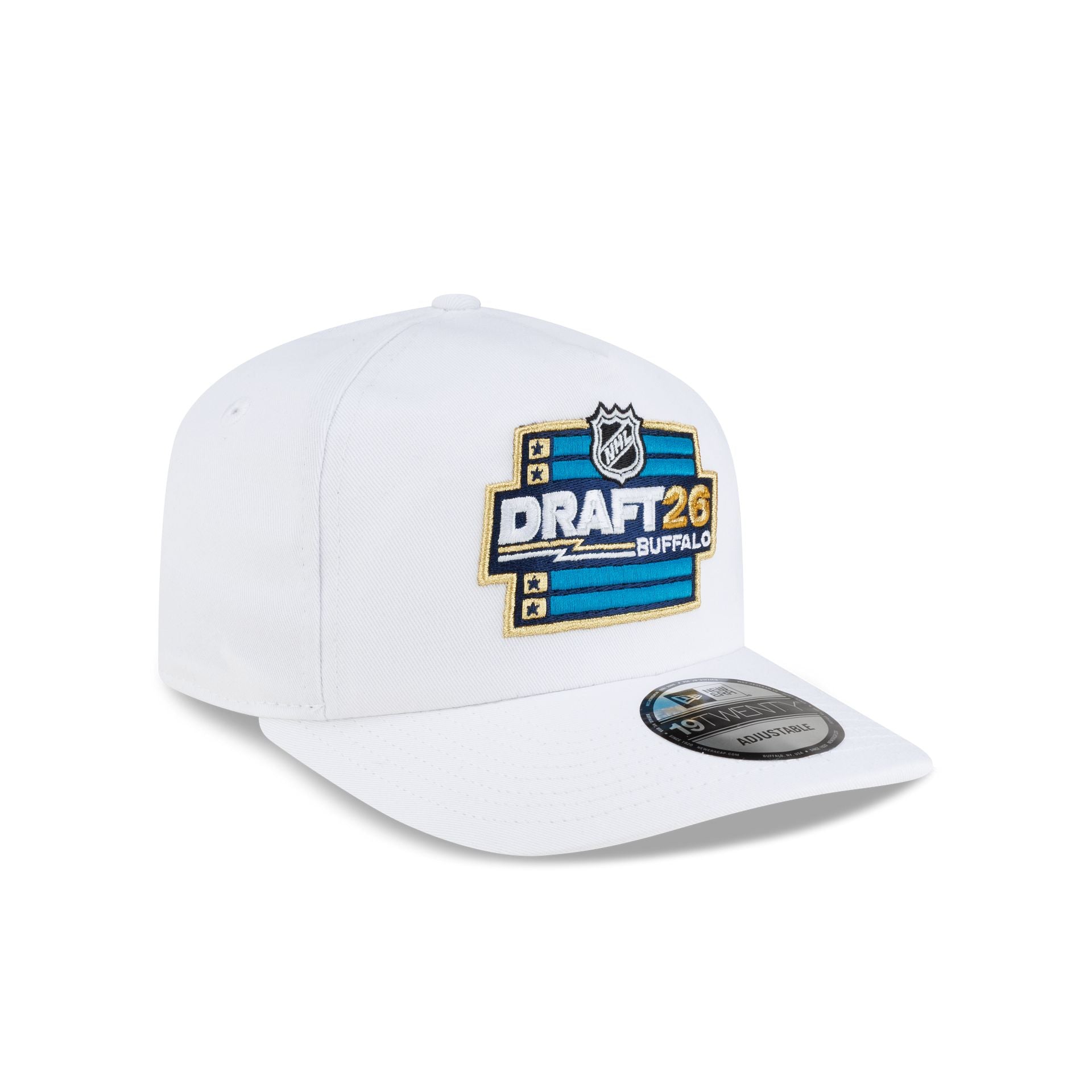NHL 2026 Draft 19TWENTY Adjustable Hat – New Era Cap