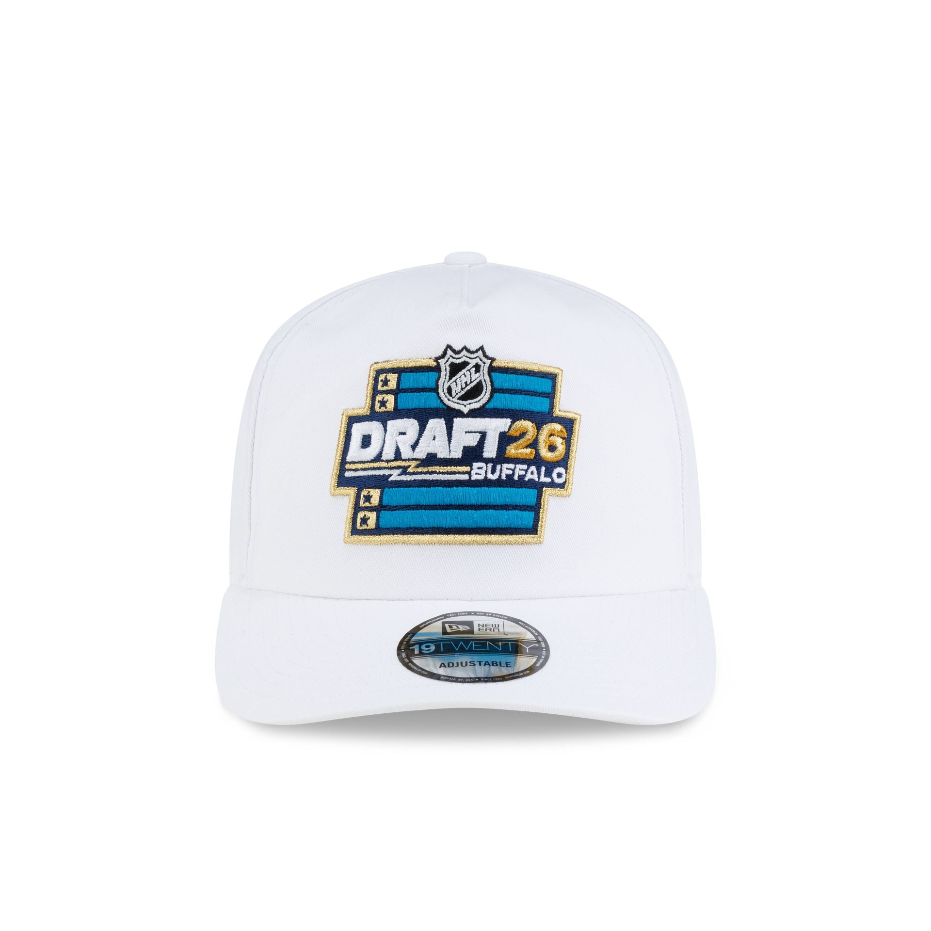 NHL 2026 Draft 19TWENTY Adjustable Hat – New Era Cap