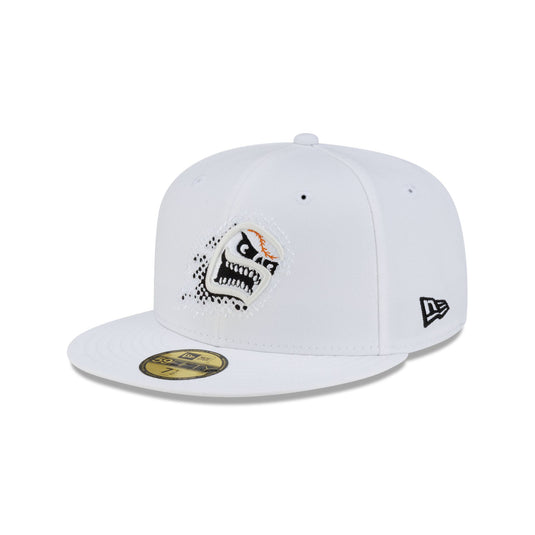 Casper Ghosts Hometown White 59FIFTY Fitted Hat