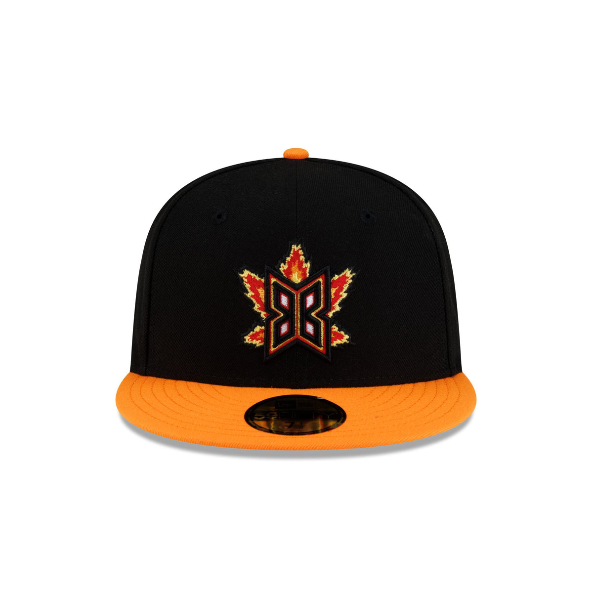Bakersfield Blaze Hometown Black Orange 59FIFTY Fitted Hat