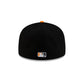 Bakersfield Blaze Hometown Black Orange 59FIFTY Fitted Hat