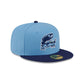 Charlotte Stone Crabs Hometown Sky Blue 59FIFTY Fitted Hat