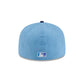 Charlotte Stone Crabs Hometown Sky Blue 59FIFTY Fitted Hat