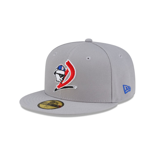 Daytona Cubs Hometown Gray 59FIFTY Fitted Hat - New Era Cap