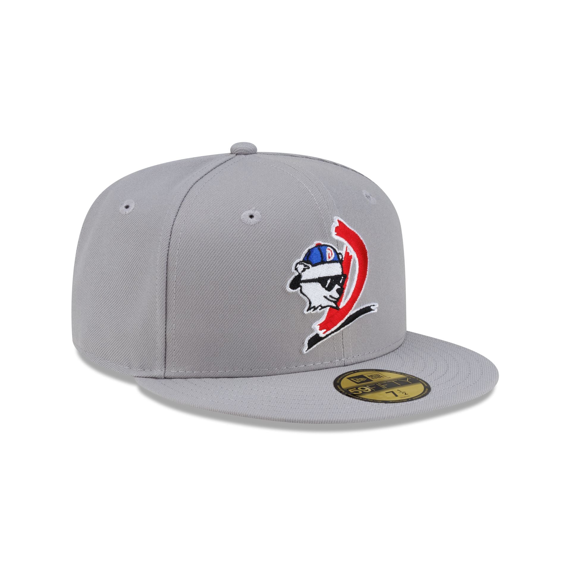 Daytona Cubs Hometown Gray 59FIFTY Fitted Hat