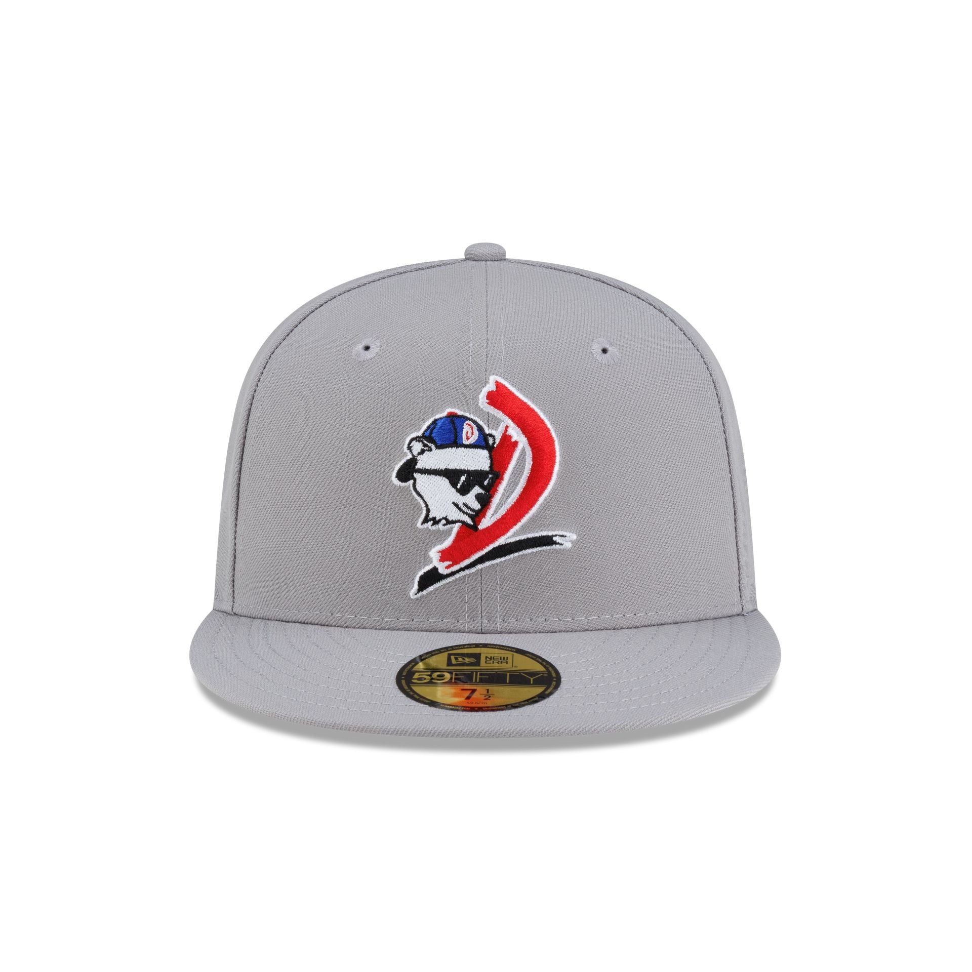 Daytona Cubs Hometown Gray 59FIFTY Fitted Hat