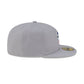 Daytona Cubs Hometown Gray 59FIFTY Fitted Hat