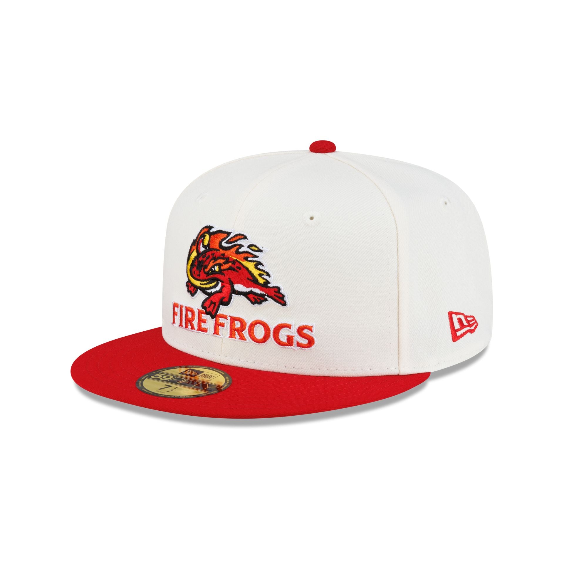 Florida Fire Frogs Hometown Chrome White 59FIFTY Fitted Hat