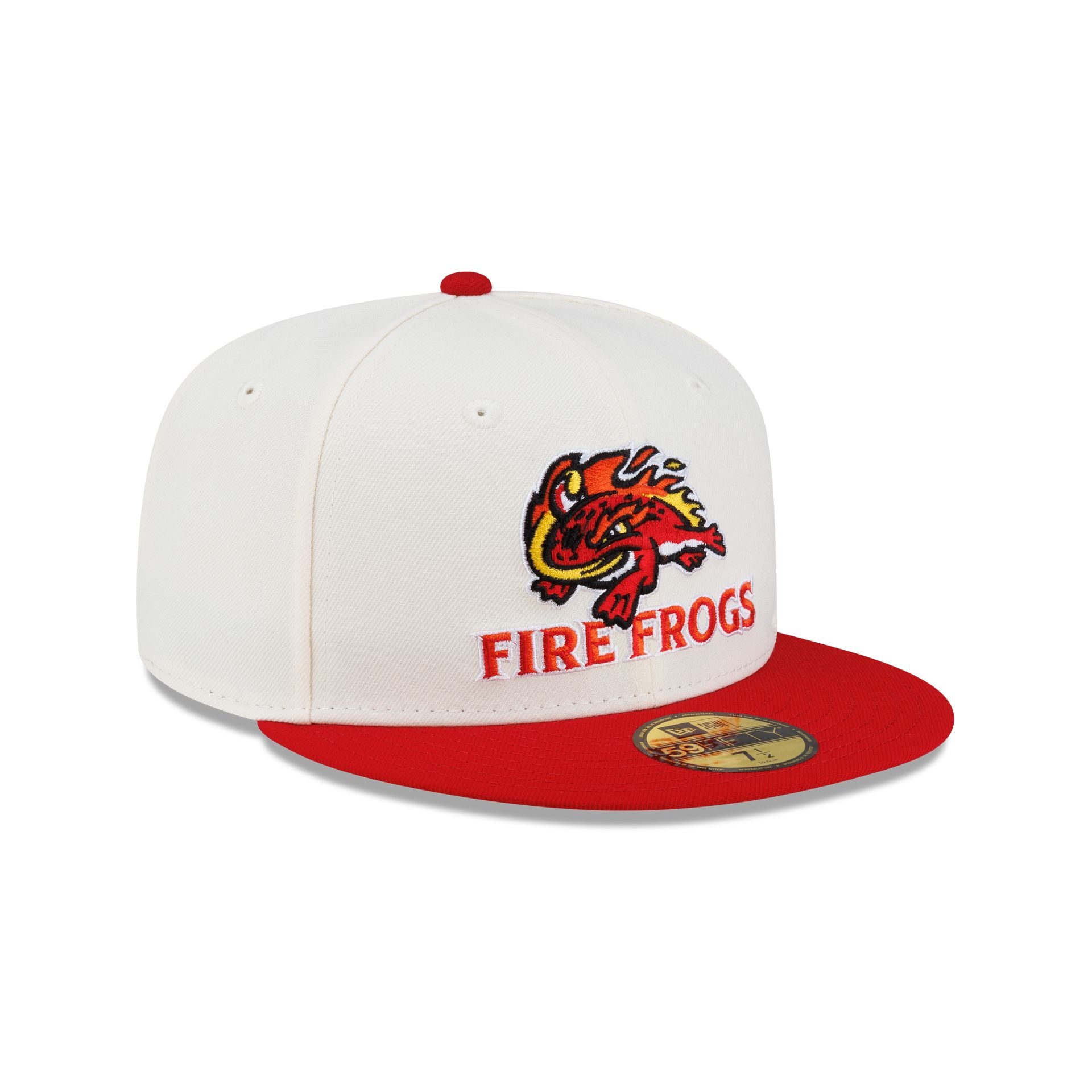 Florida Fire Frogs Hometown Chrome White 59FIFTY Fitted Hat