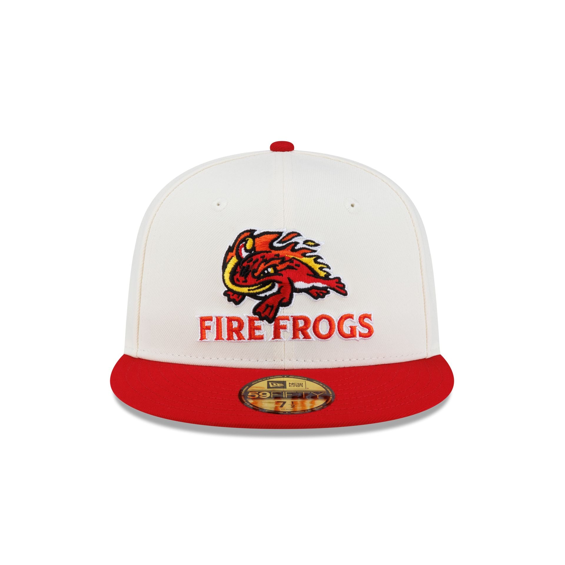 Florida Fire Frogs Hometown Chrome White 59FIFTY Fitted Hat