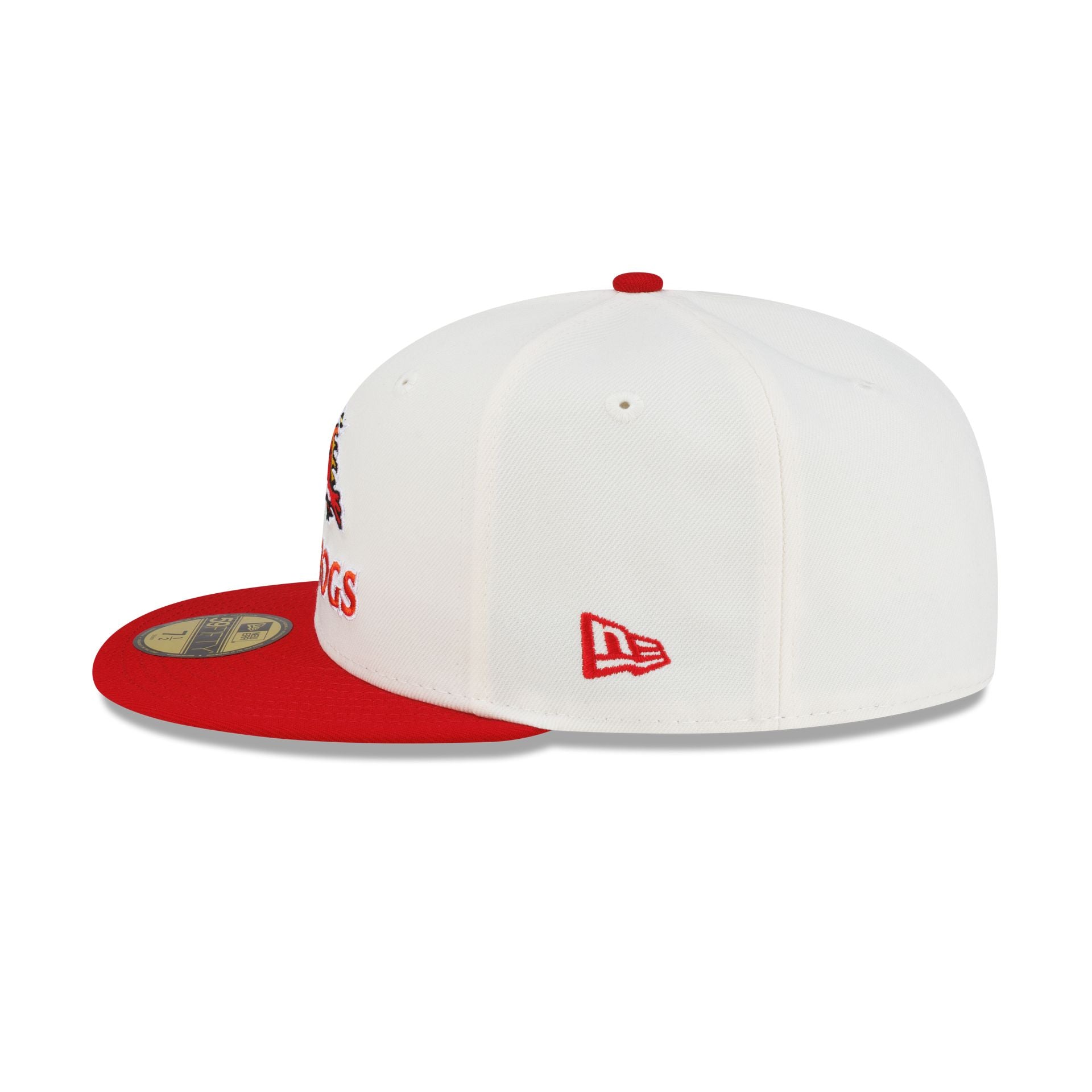 Florida Fire Frogs Hometown Chrome White 59FIFTY Fitted Hat