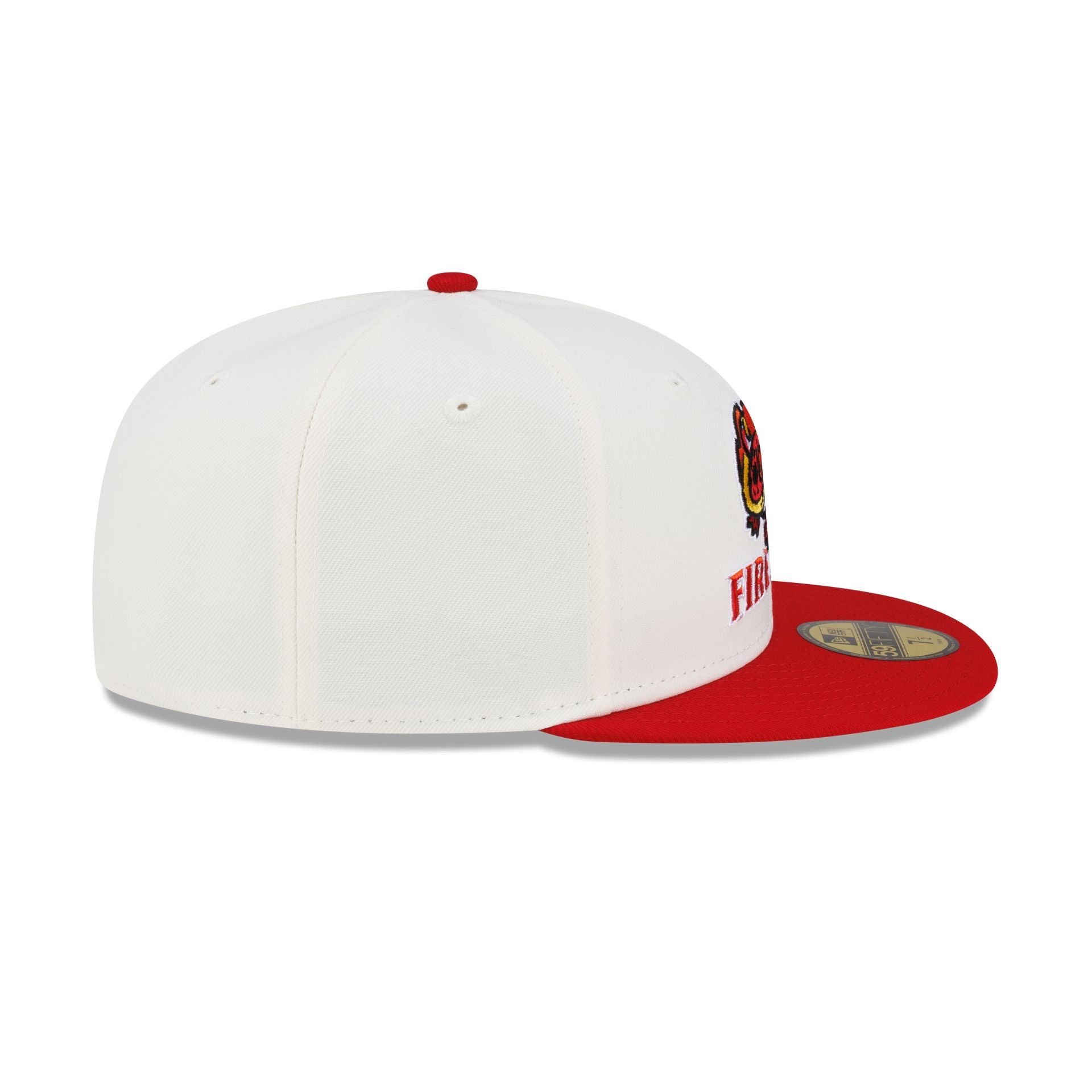 Florida Fire Frogs Hometown Chrome White 59FIFTY Fitted Hat