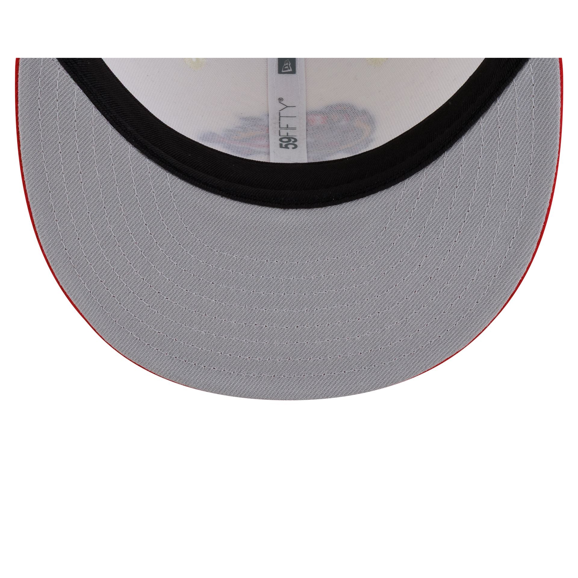 Florida Fire Frogs Hometown Chrome White 59FIFTY Fitted Hat