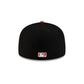 Florida Fire Frogs Hometown Black Orange 59FIFTY Fitted Hat