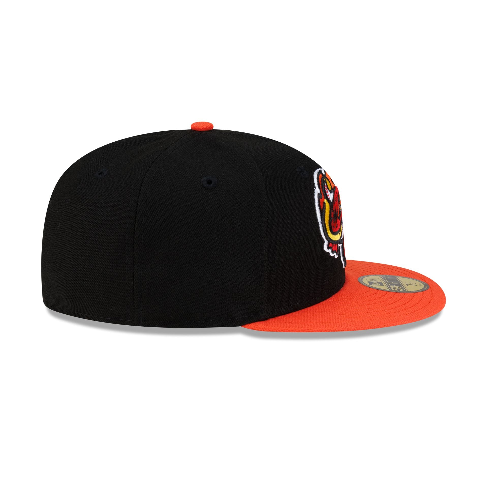 Florida Fire Frogs Hometown Black Orange 59FIFTY Fitted Hat