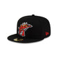 Florida Fire Frogs Hometown Black 59FIFTY Fitted Hat
