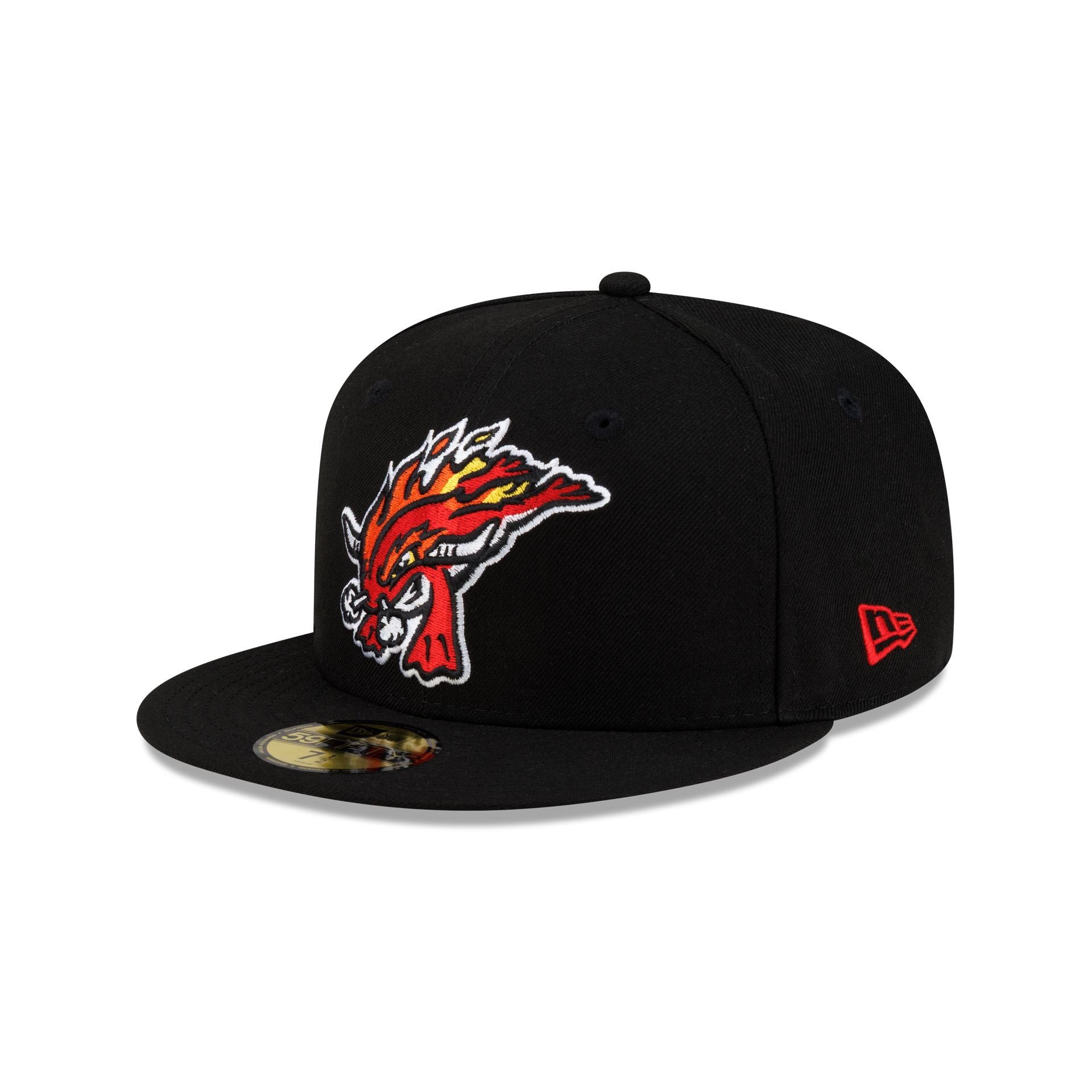 Florida Fire Frogs Hometown Black 59FIFTY Fitted Hat