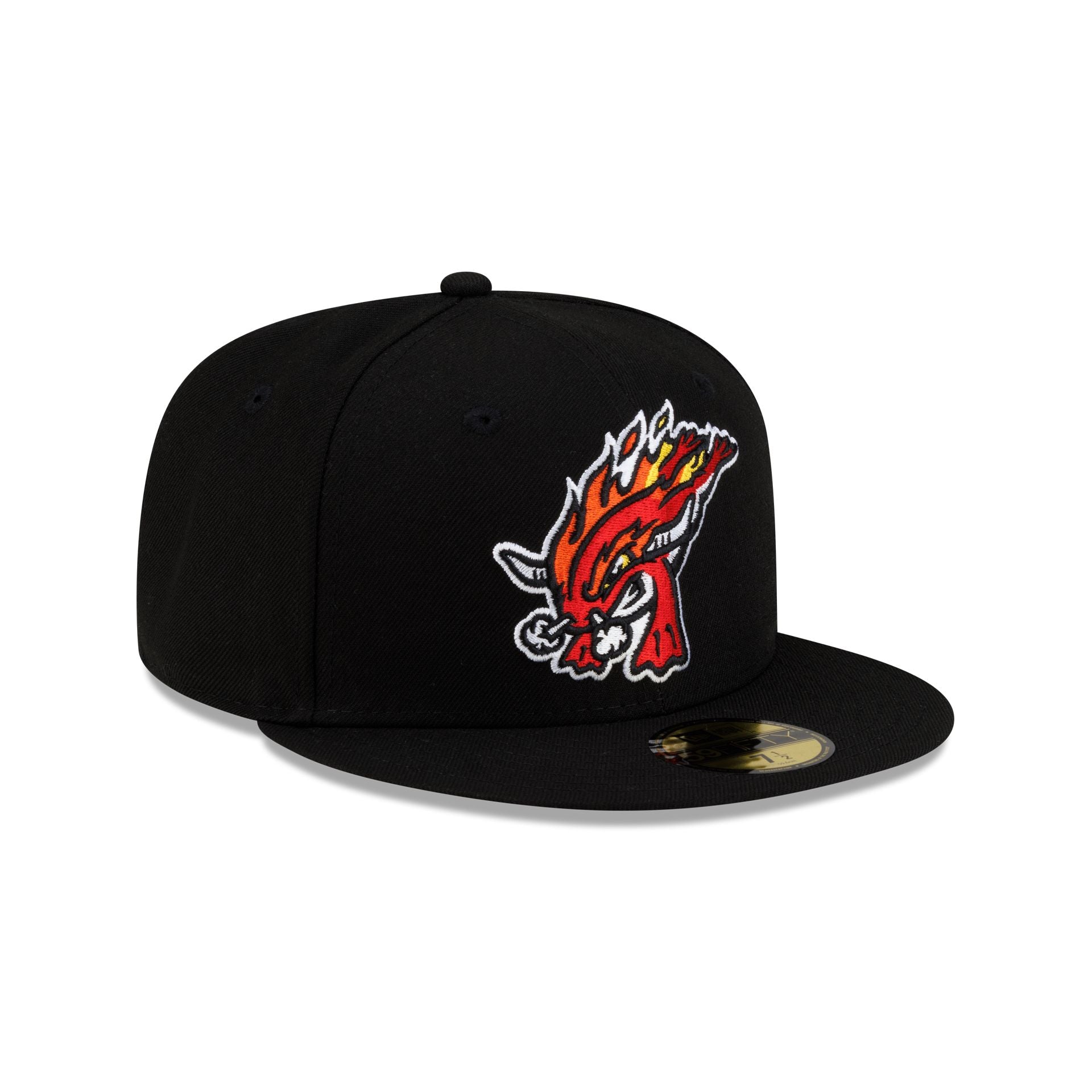 Florida Fire Frogs Hometown Black 59FIFTY Fitted Hat