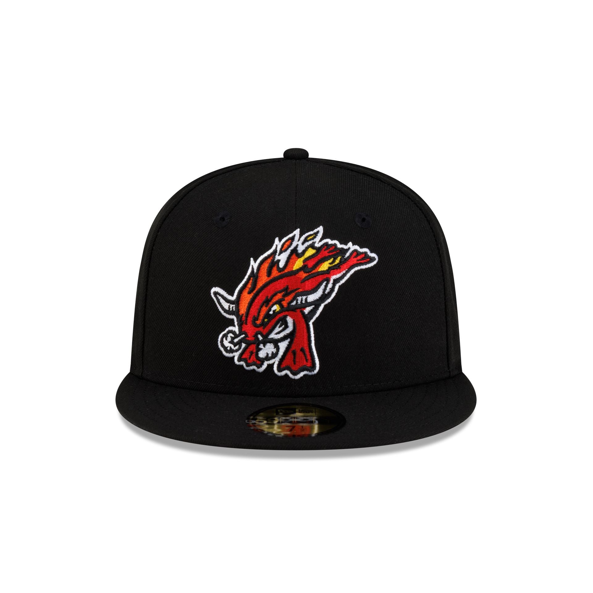 Florida Fire Frogs Hometown Black 59FIFTY Fitted Hat