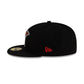 Florida Fire Frogs Hometown Black 59FIFTY Fitted Hat