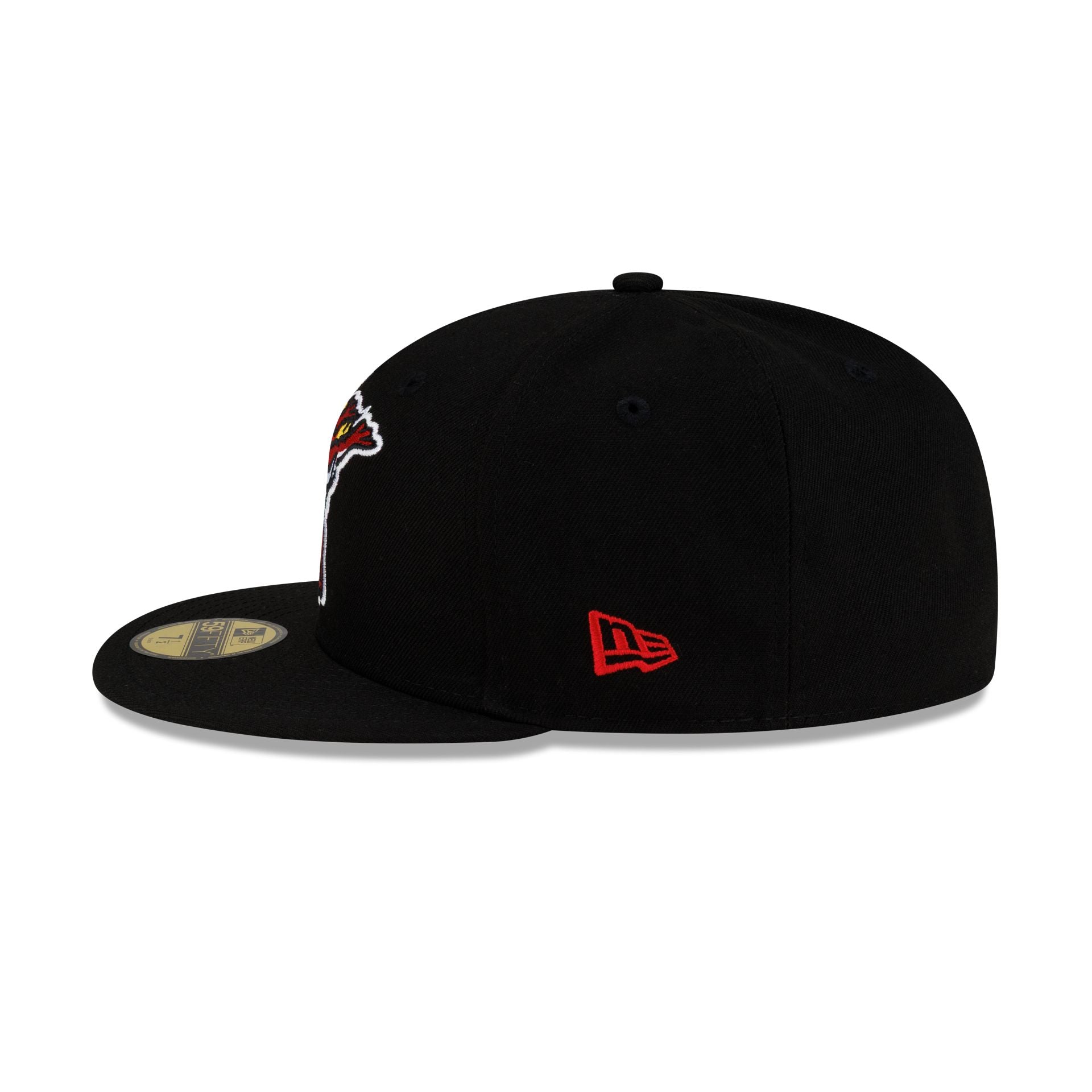 Florida Fire Frogs Hometown Black 59FIFTY Fitted Hat
