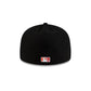 Florida Fire Frogs Hometown Black 59FIFTY Fitted Hat