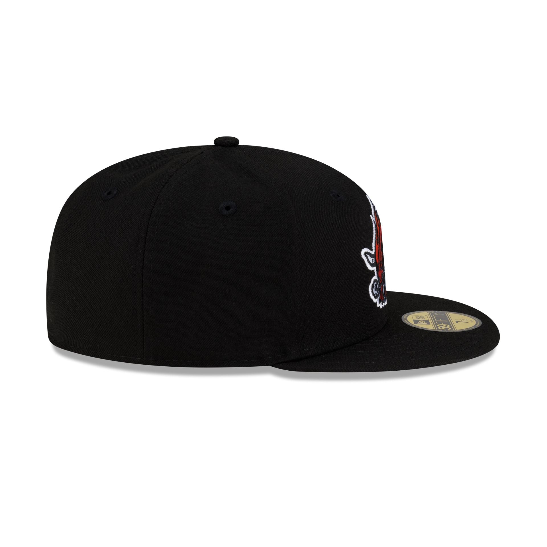 Florida Fire Frogs Hometown Black 59FIFTY Fitted Hat