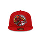 Florida Fire Frogs Hometown Scarlet 59FIFTY Fitted Hat