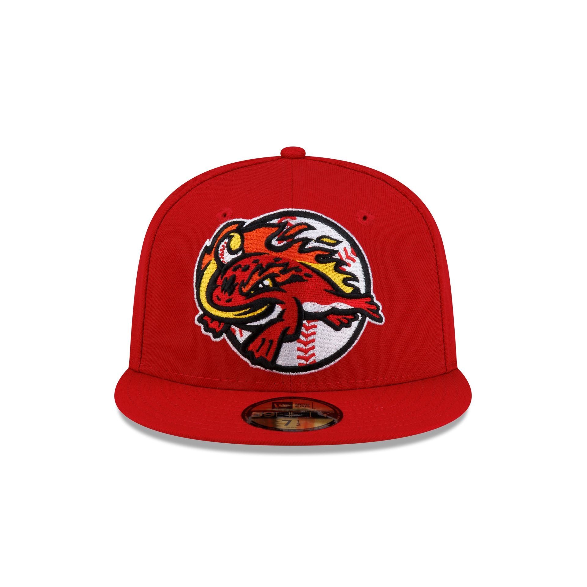 Florida Fire Frogs Hometown Scarlet 59FIFTY Fitted Hat