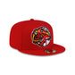 Florida Fire Frogs Hometown Scarlet 59FIFTY Fitted Hat
