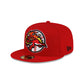 Florida Fire Frogs Hometown Scarlet 59FIFTY Fitted Hat