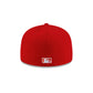 Florida Fire Frogs Hometown Scarlet 59FIFTY Fitted Hat