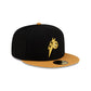 West Virginia Power Hometown Black Tan 59FIFTY Fitted Hat