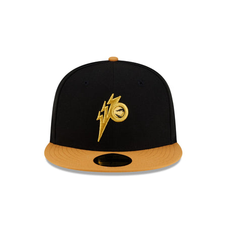 West Virginia Power Hometown Black Tan 59FIFTY Fitted Hat
