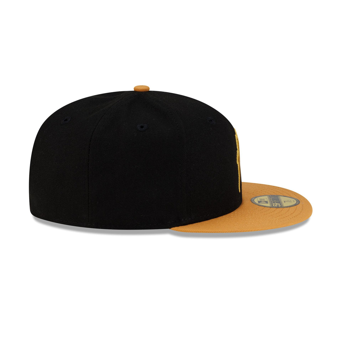 West Virginia Power Hometown Black Tan 59FIFTY Fitted Hat