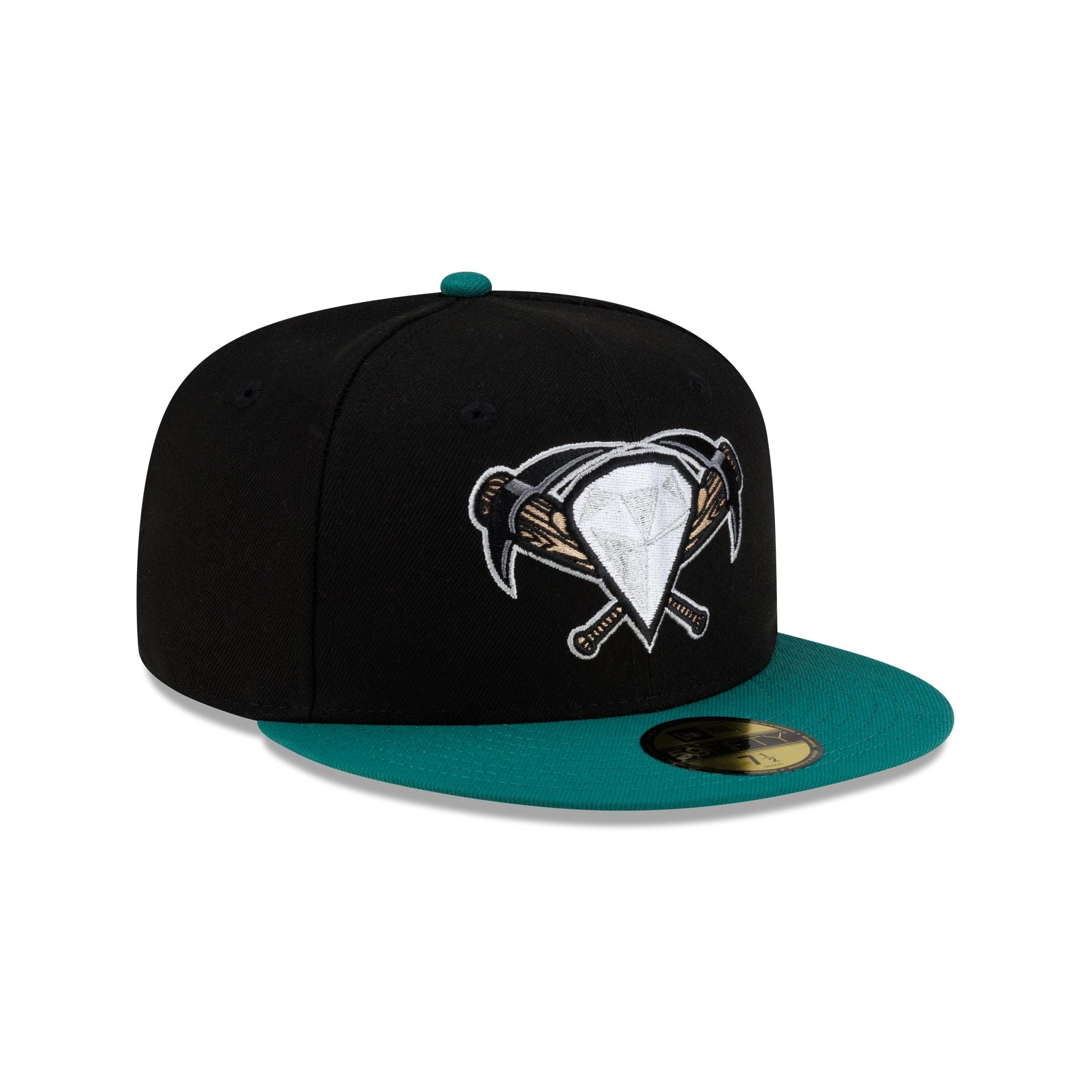 West Tenn Diamond Jaxx Hometown Black Green 59FIFTY Fitted Hat