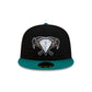 West Tenn Diamond Jaxx Hometown Black Green 59FIFTY Fitted Hat