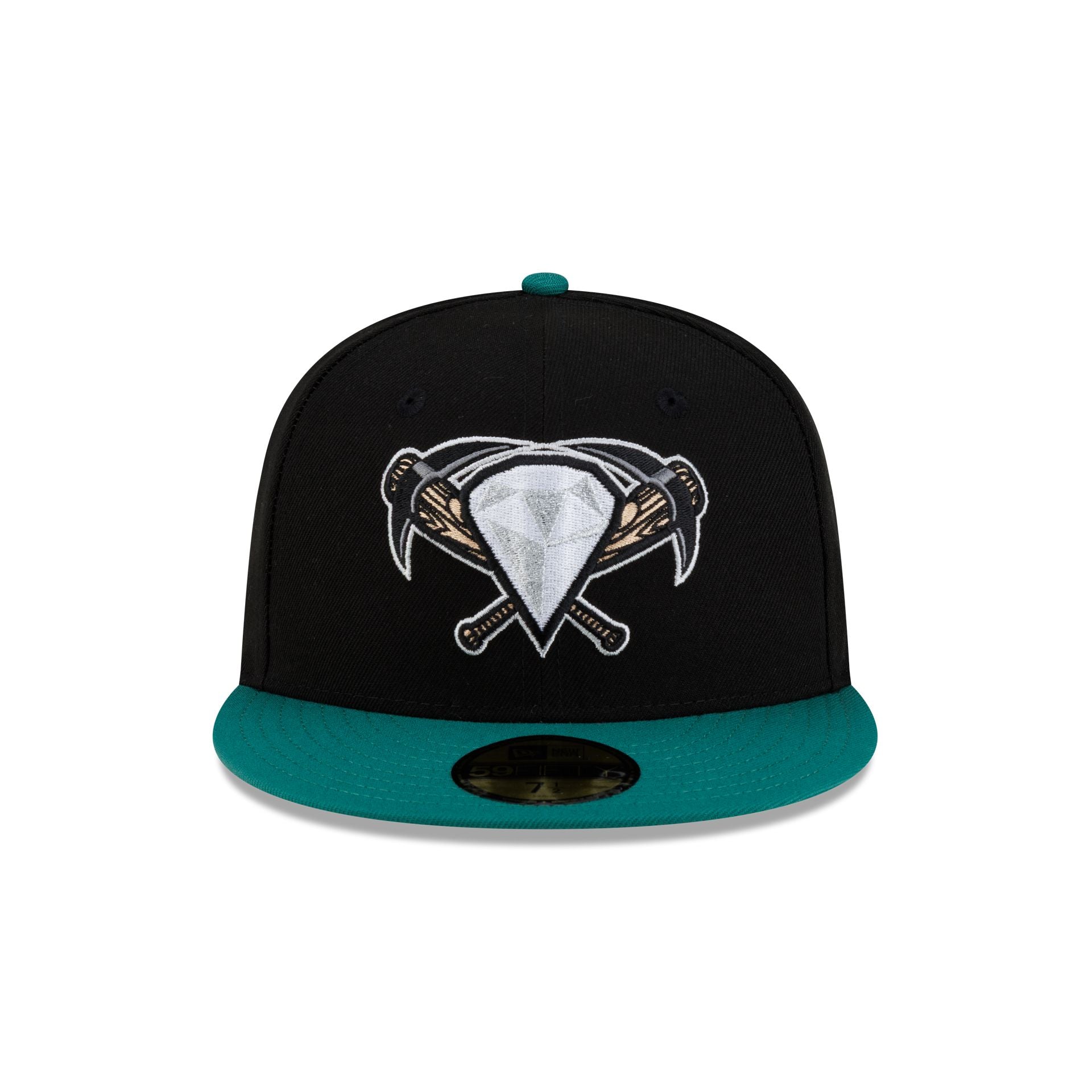 West Tenn Diamond Jaxx Hometown Black Green 59FIFTY Fitted Hat