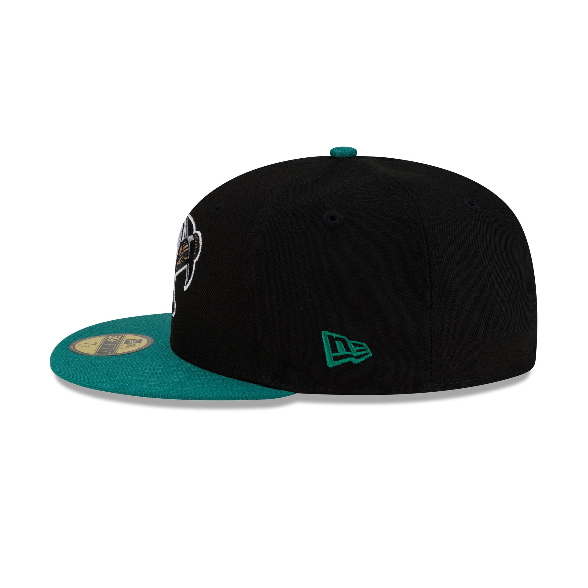 West Tenn Diamond Jaxx Hometown Black Green 59FIFTY Fitted Hat