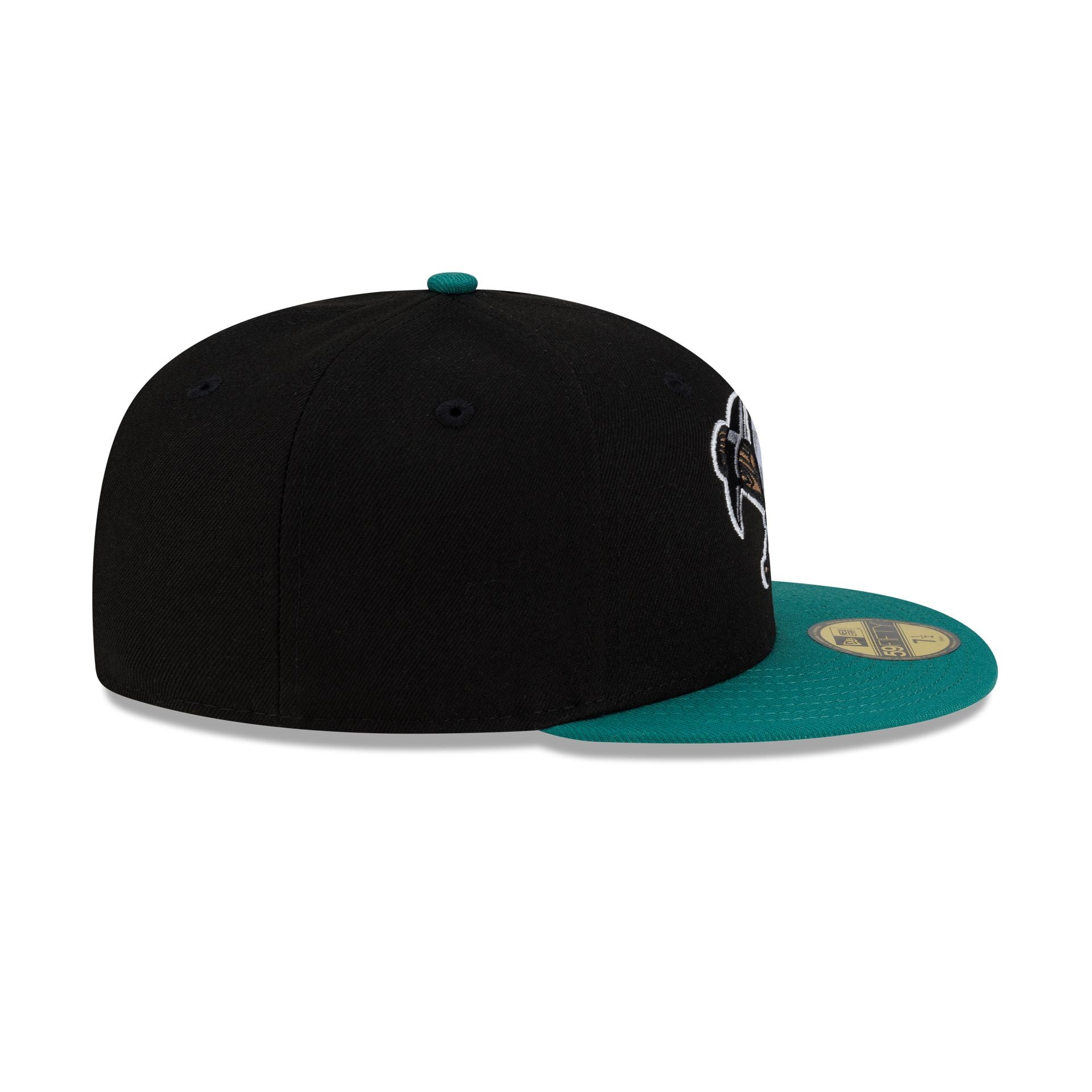West Tenn Diamond Jaxx Hometown Black Green 59FIFTY Fitted Hat