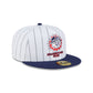 Hagerstown Suns Hometown Navy Pinstripe 59FIFTY Fitted Hat