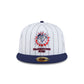Hagerstown Suns Hometown Navy Pinstripe 59FIFTY Fitted Hat