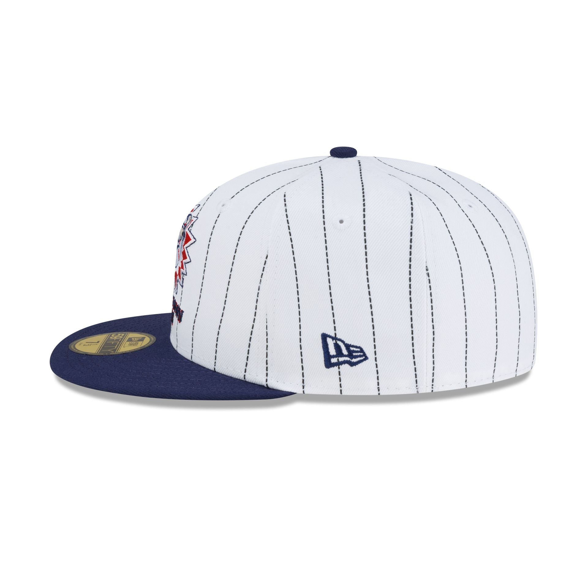 Hagerstown Suns Hometown Navy Pinstripe 59FIFTY Fitted Hat
