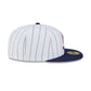 Hagerstown Suns Hometown Navy Pinstripe 59FIFTY Fitted Hat